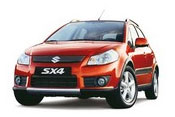 Suzuki SX4 прокат