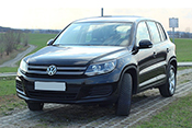 Volkswagen Tiguan прокат